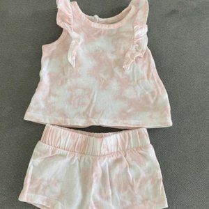 Nordstrom Rack Baby Tie-Dye Shorts & Top Set - Not available!
